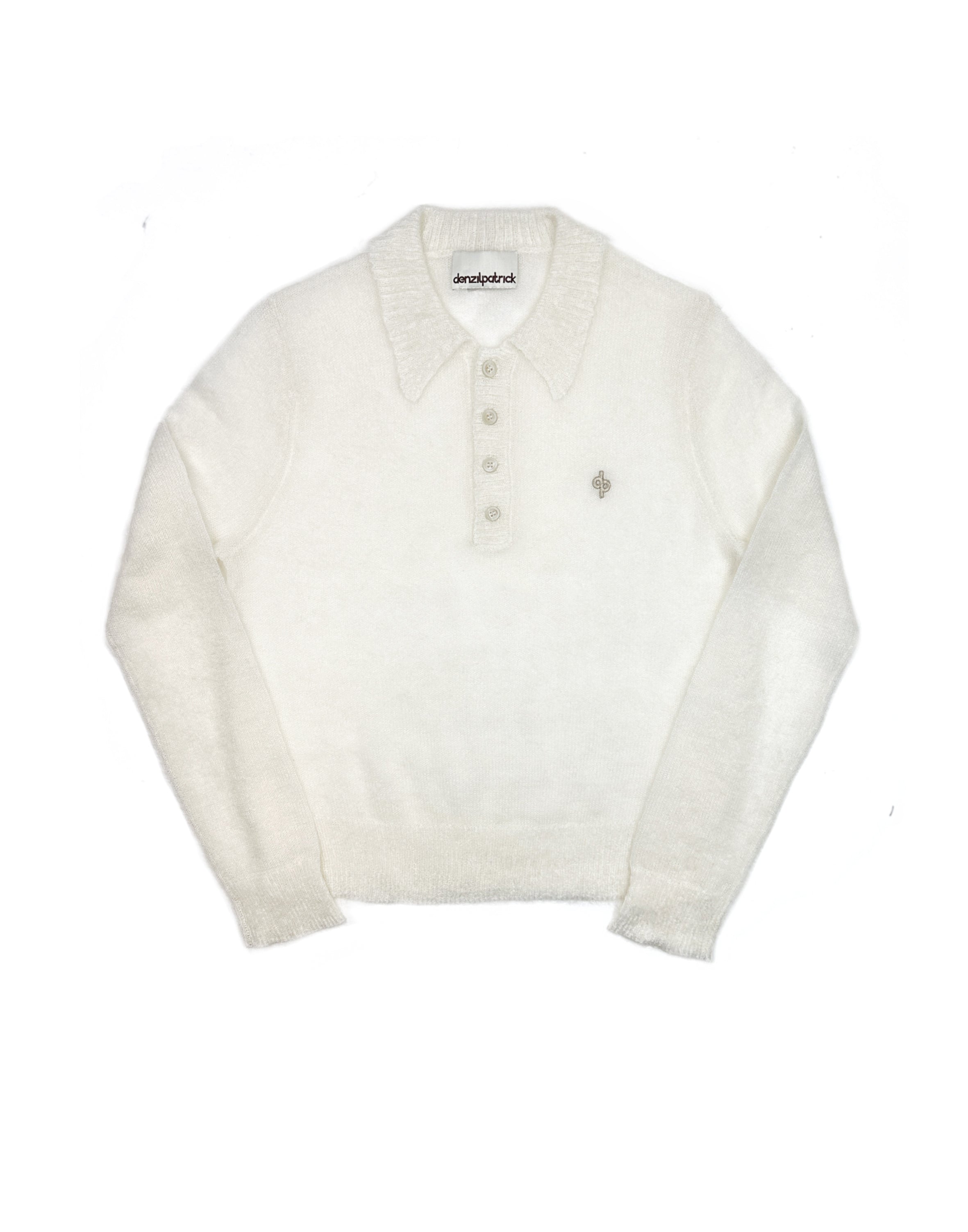 Mohair Polo - Long Sleeve