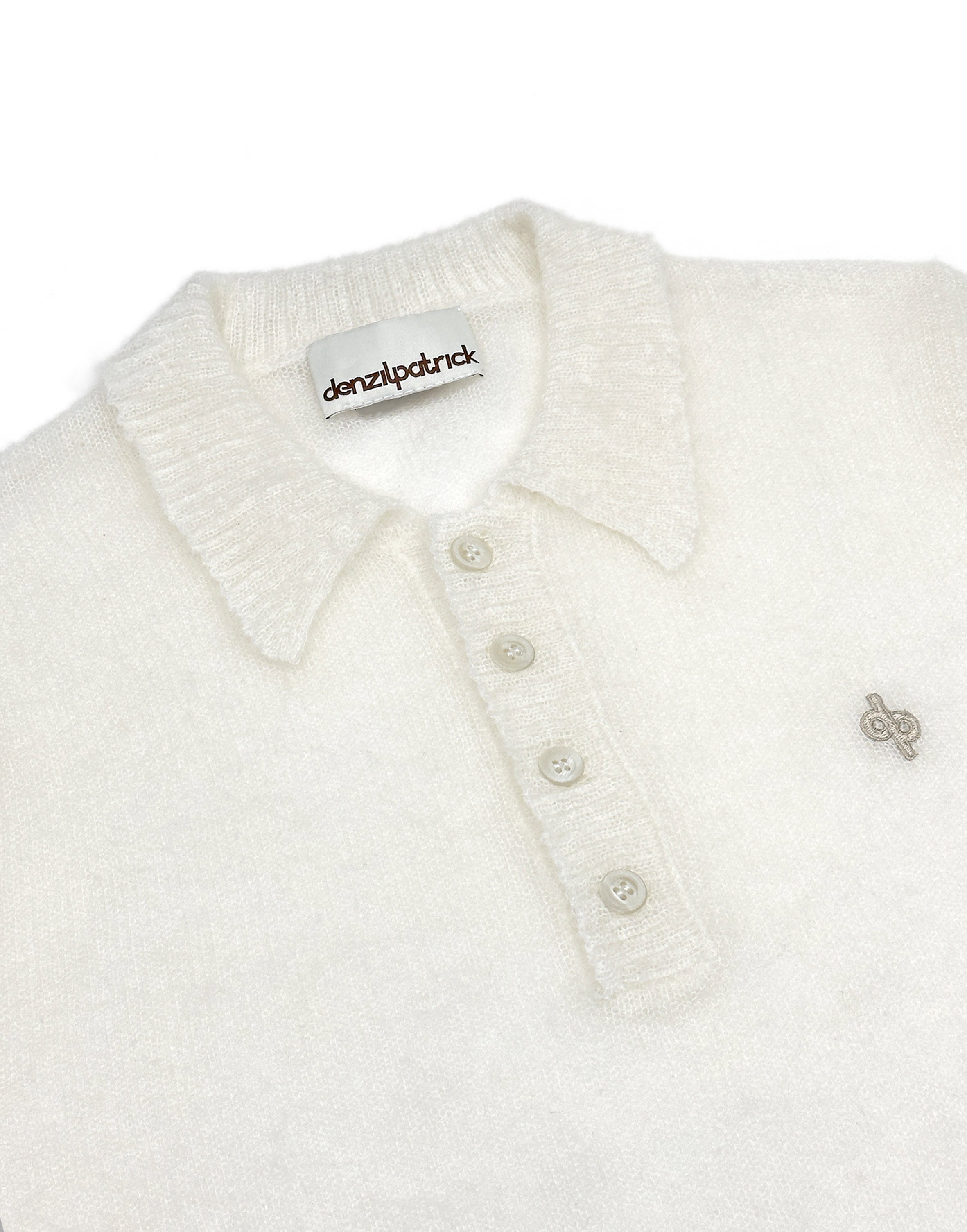 Mohair Polo - Long Sleeve