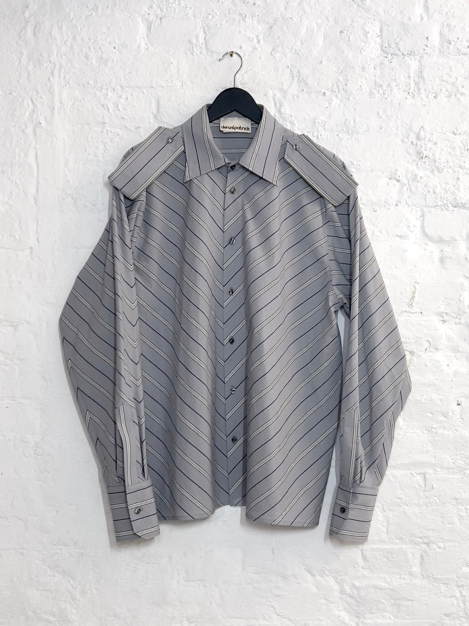 Bias Stripe Shirt