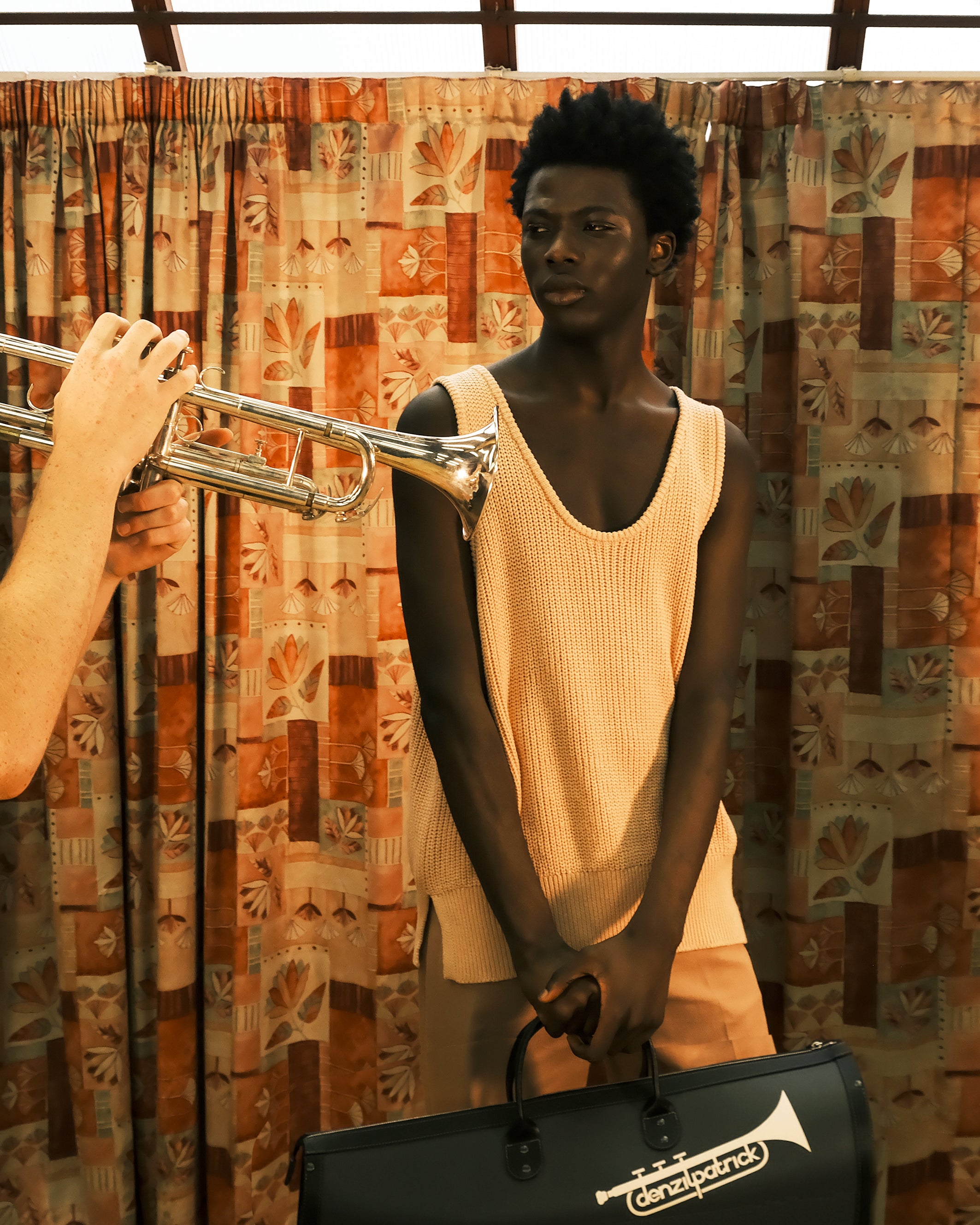 Scoop Neck  Tary Tank