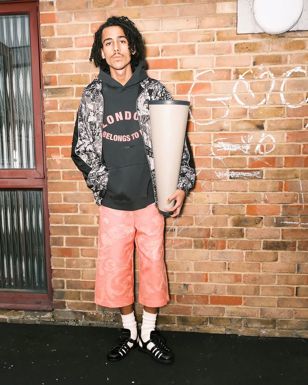 London-Belongs-To-Me Hooded Sweatshirt