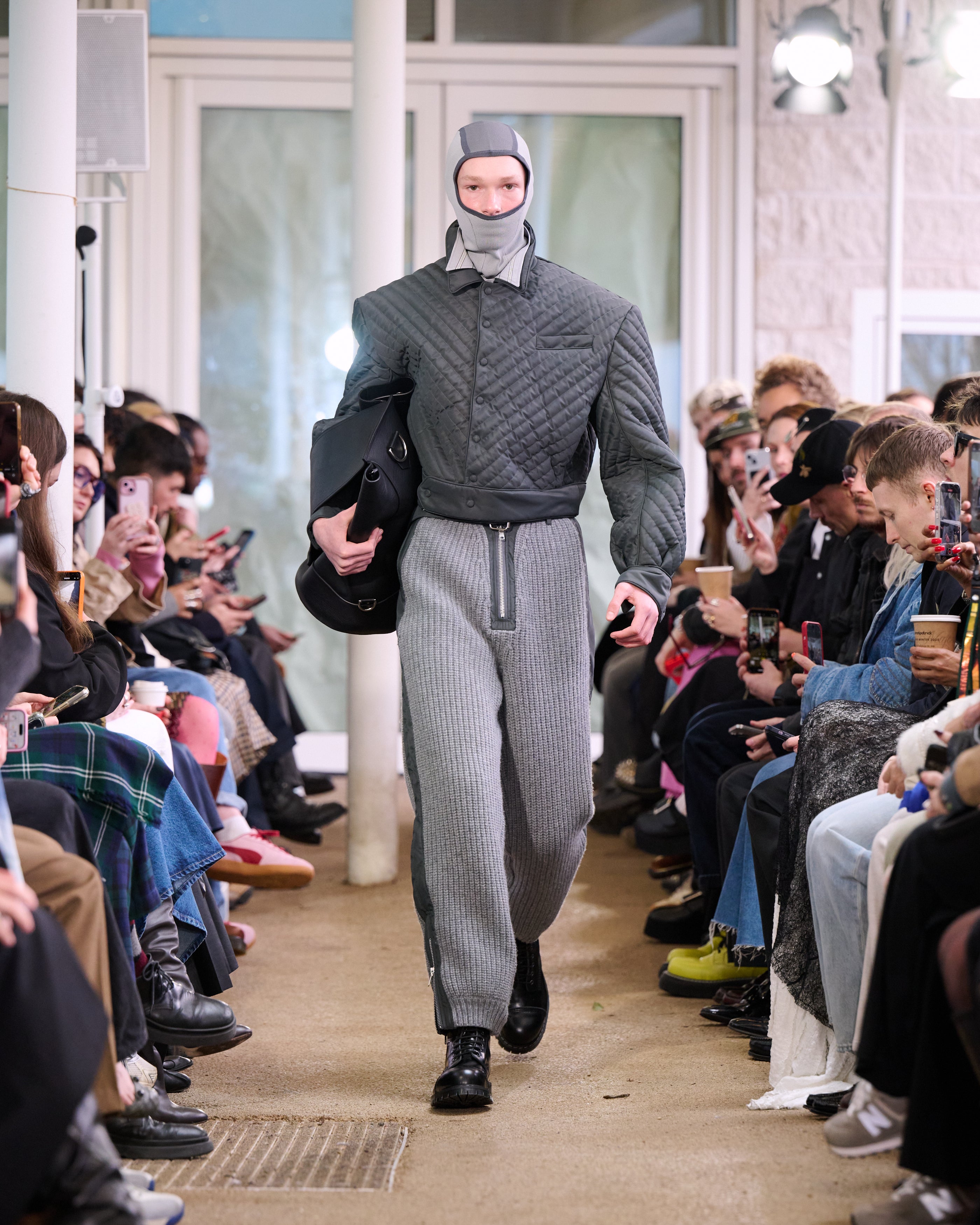 Sports Knit Balaclava