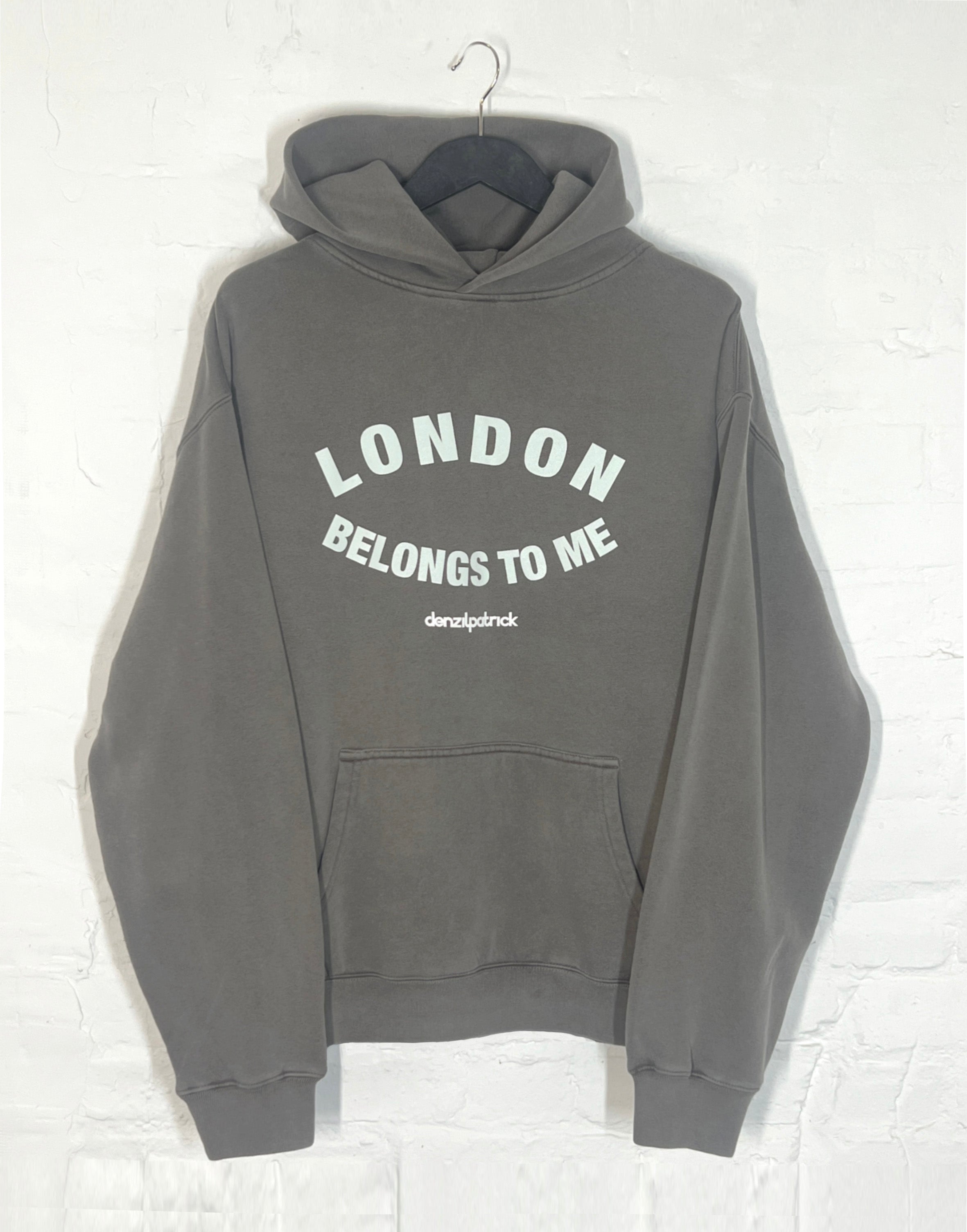 London-Belongs-To-Me Hooded Sweatshirt