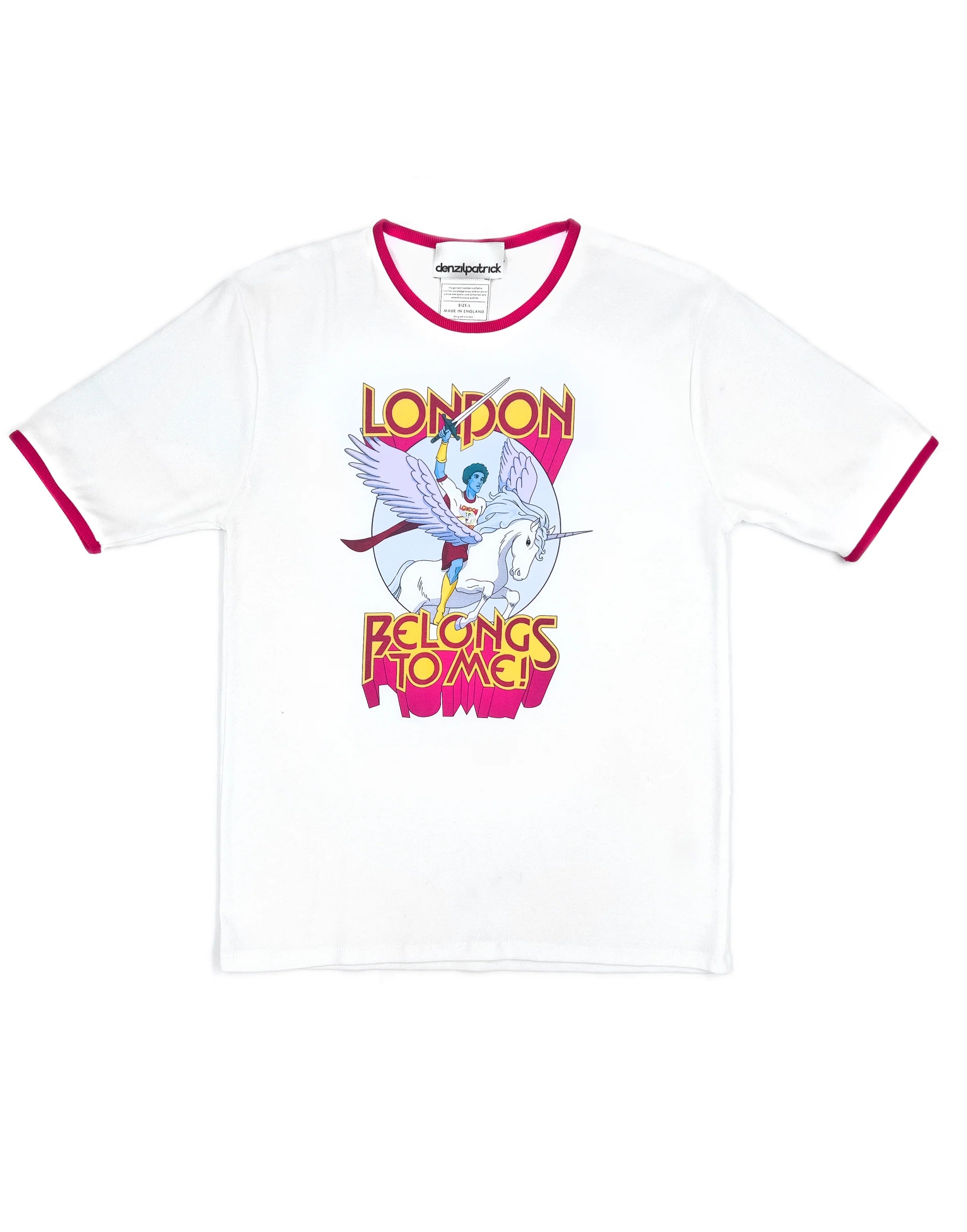 London Belongs To Me Tee