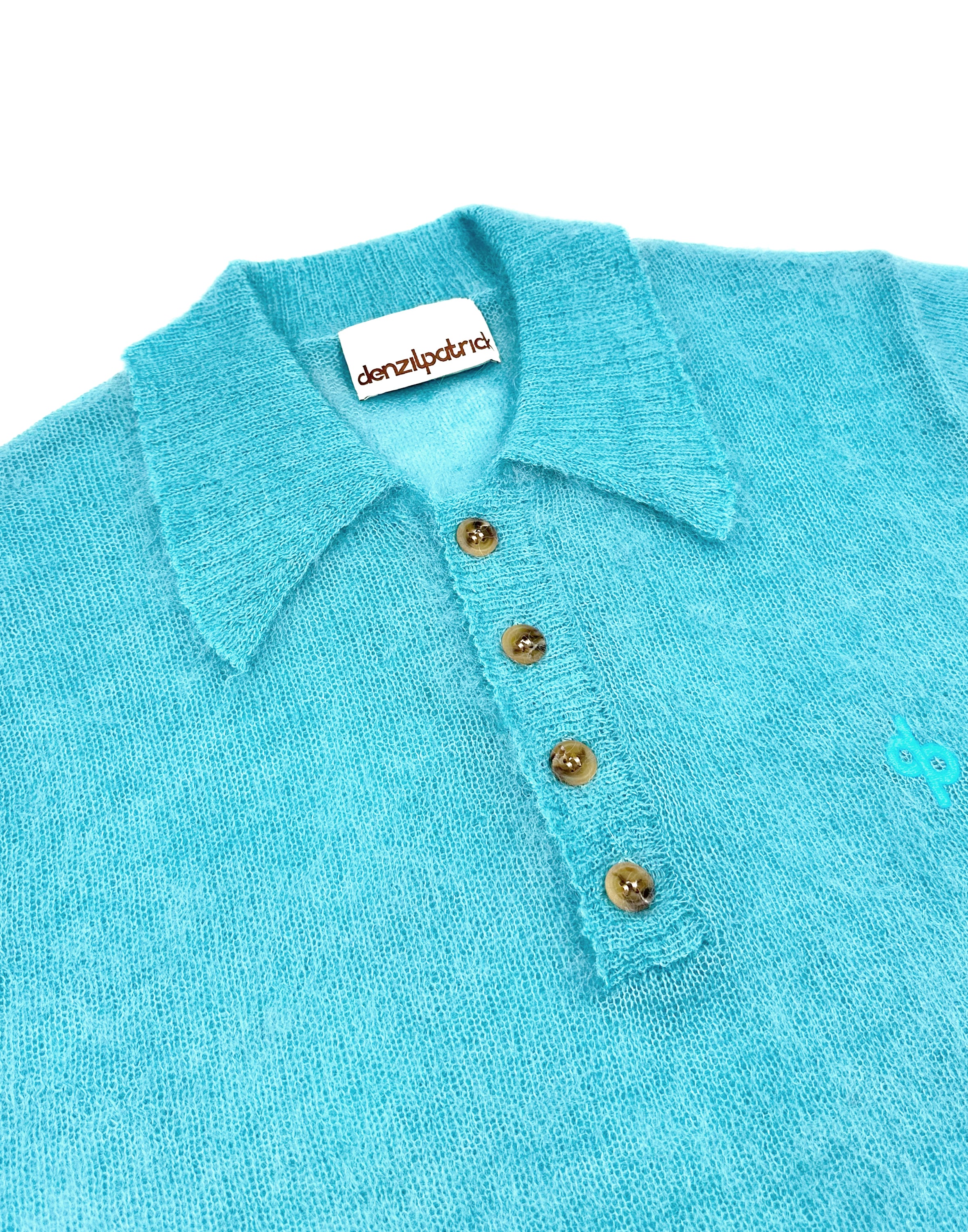 mohair polo