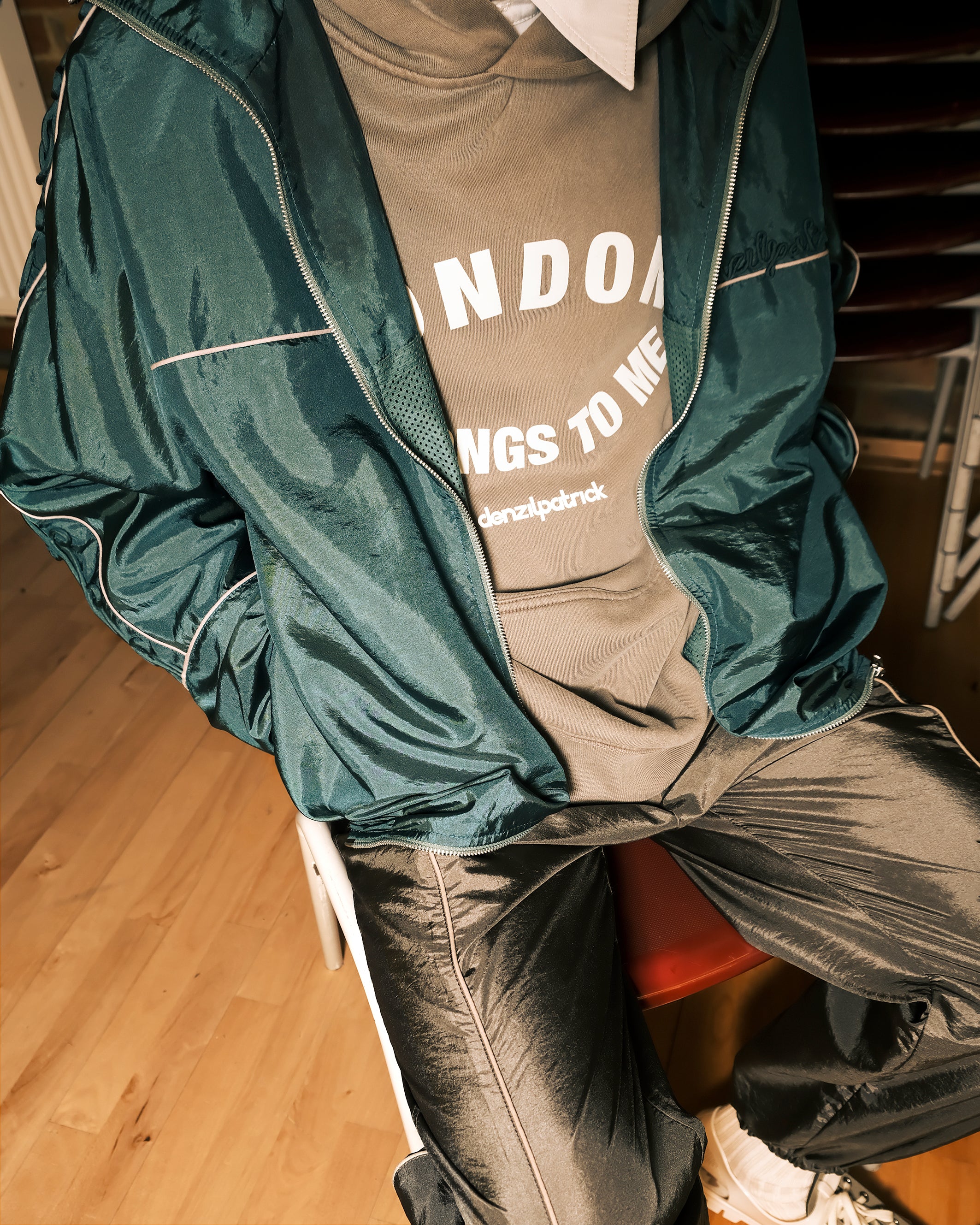 London-Belongs-To-Me Hooded Sweatshirt