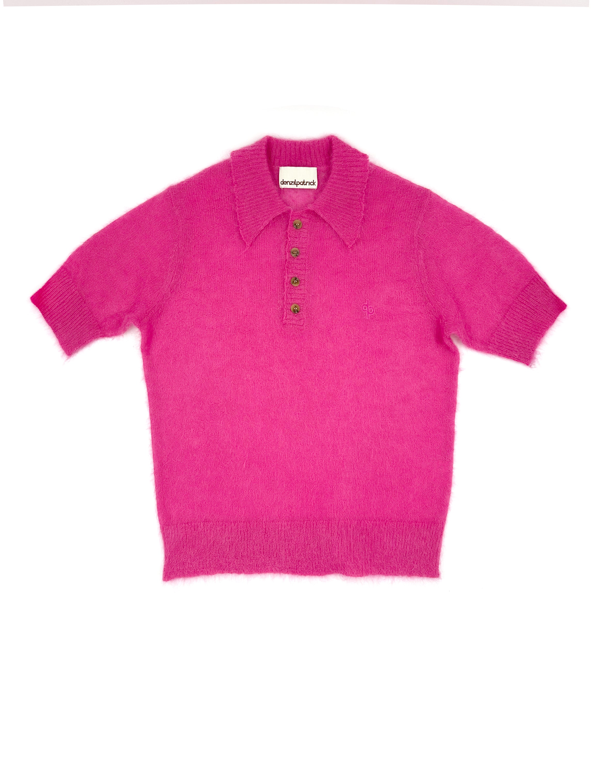 mohair polo