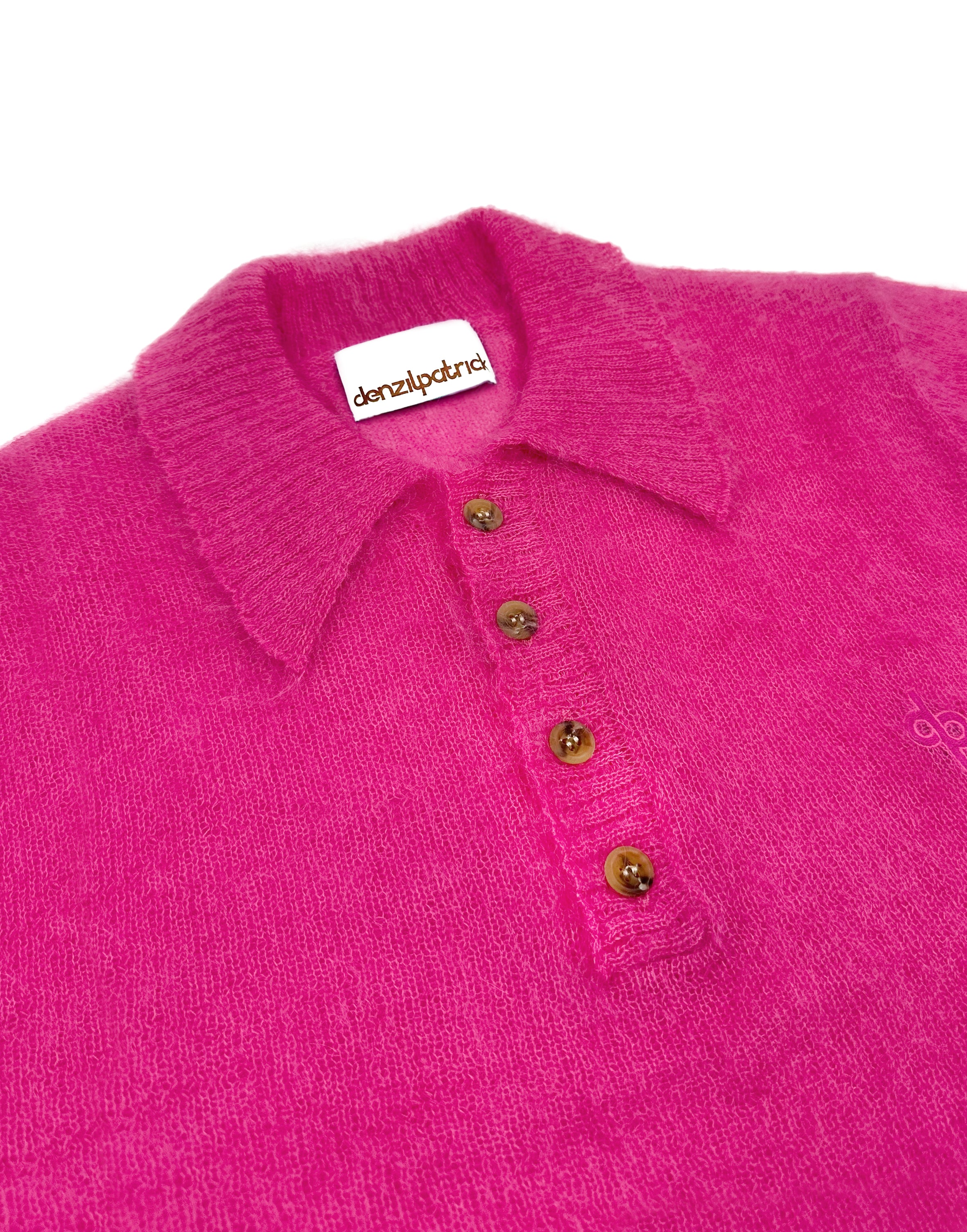 mohair polo